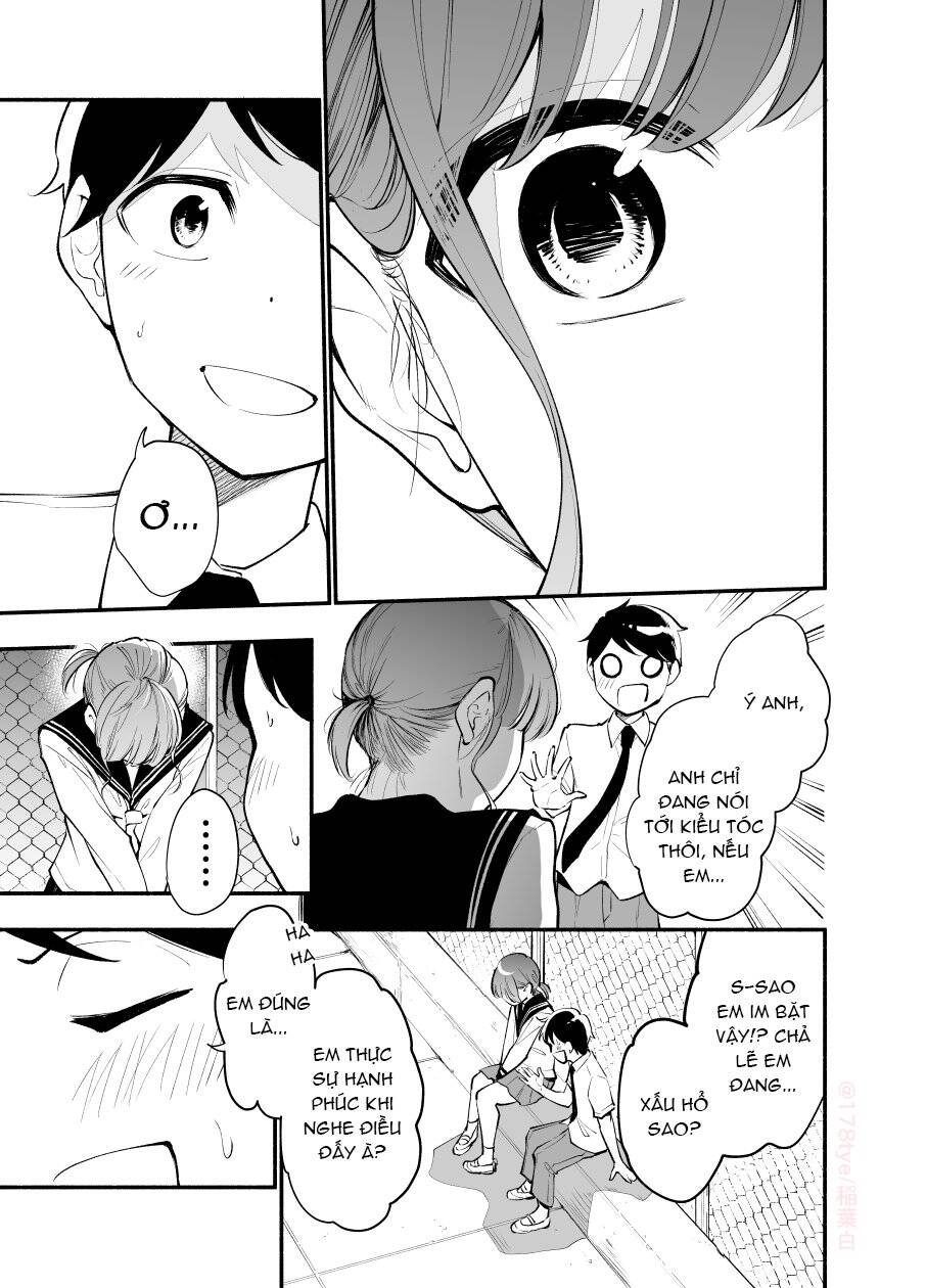 Koushinchou No Kouhai (♀) To Teishinchou No Senpai (♂) Ga Renai Ni Hatten Suru Made: Chapter 19