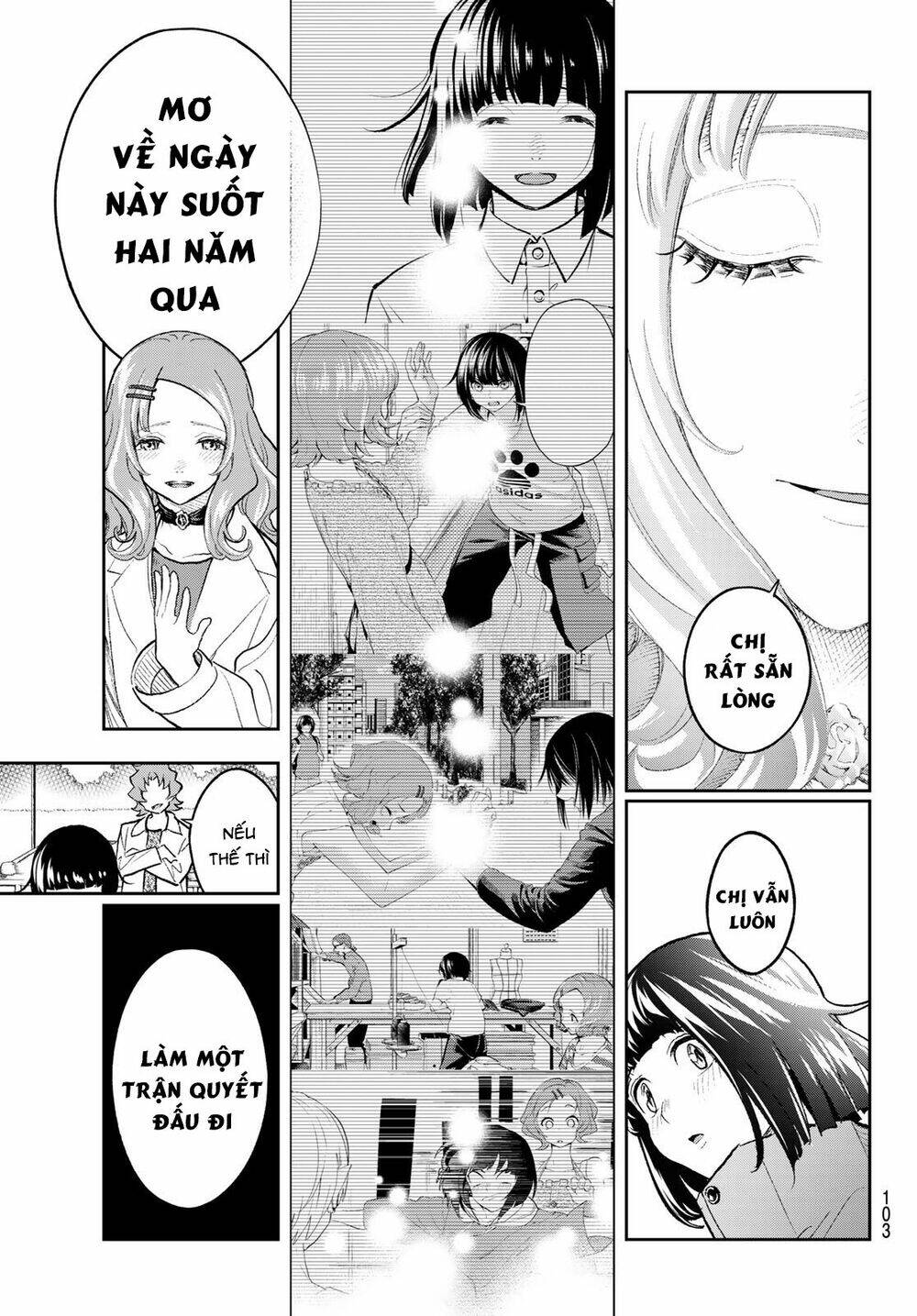 Runway De Waratte: Chapter 162