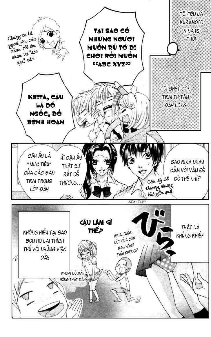 Boku Wa Ookami: Chapter 1