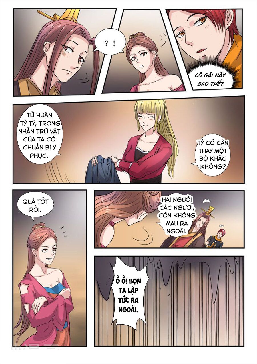 Võ Thần Chúa Tể: Chapter 350
