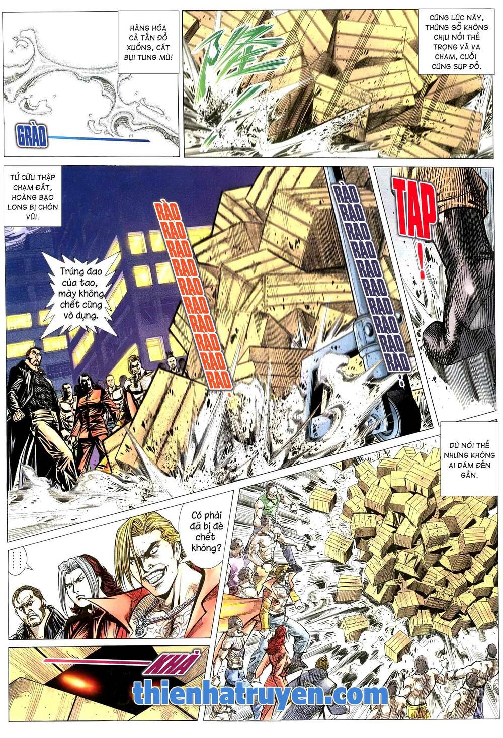 Hỏa Võ Anh Hùng: Chapter 178