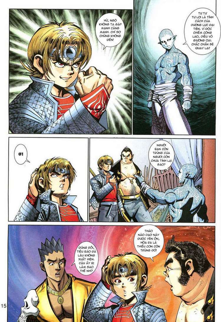 Đại Thánh Vương: Chapter 141