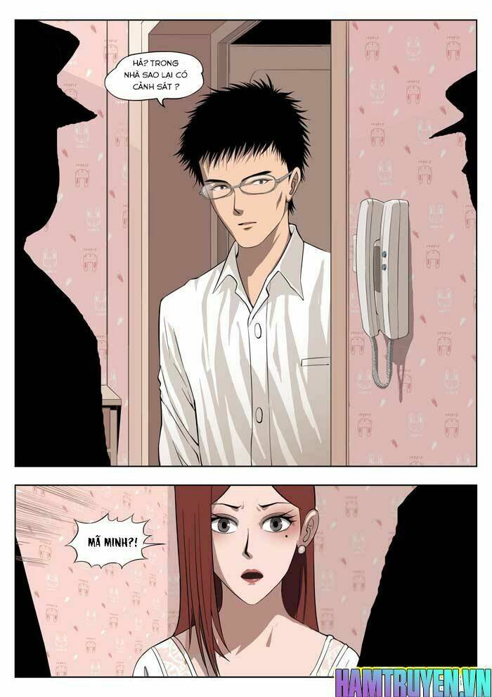 Ngụy Thủy Nghi Vân: Chapter 9