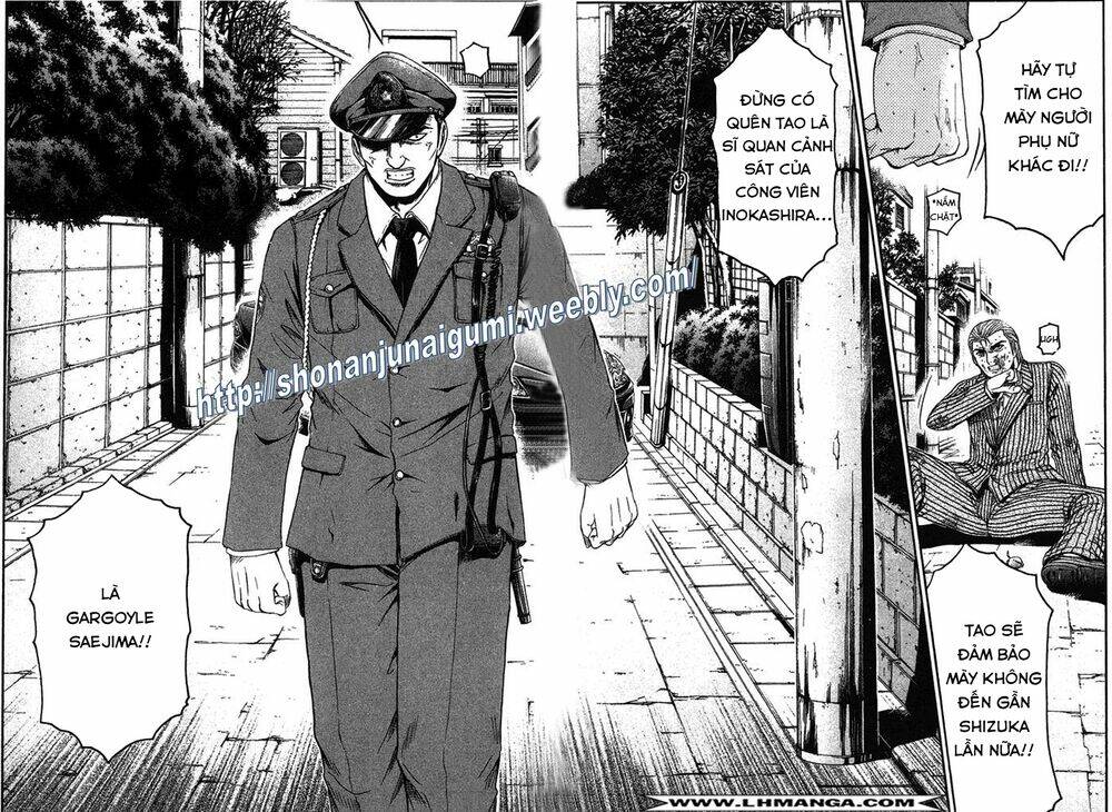 Ino-Head Gargoyle: Chapter 8