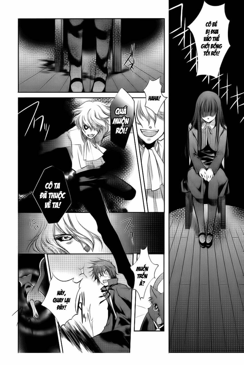 Monochrome Myst: Chapter 1