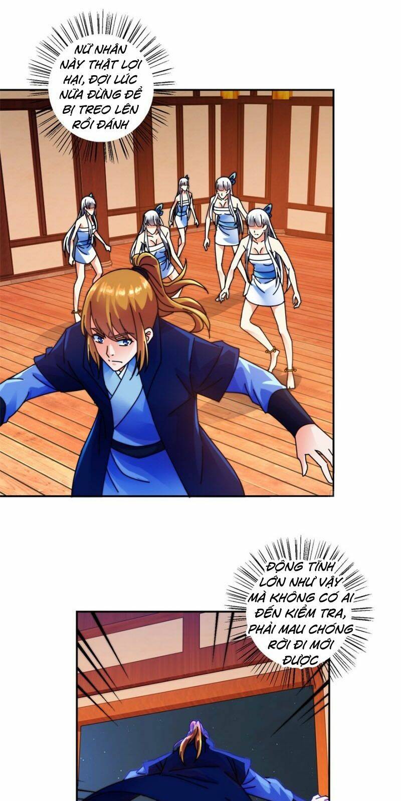 Sử Thượng Đệ Nhất Chưởng Môn: Chapter 120