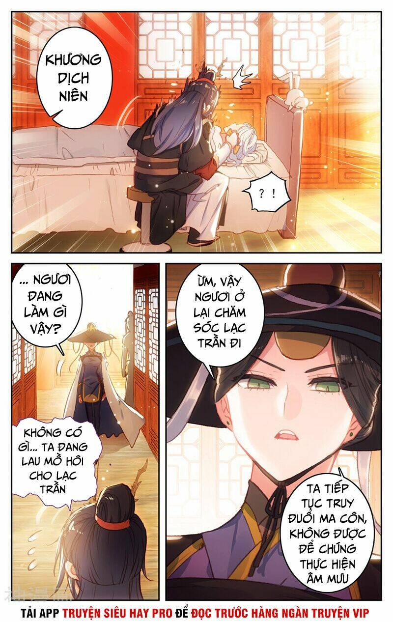 Thương Khung Bảng Chi Thánh Linh Kỷ: Chapter 132