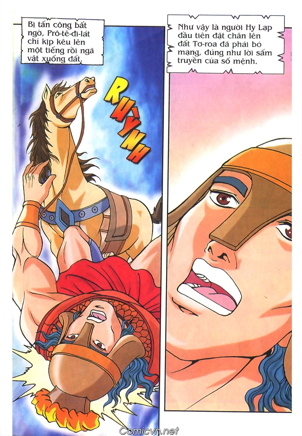 Thần Thoại Hy Lạp: Chapter 55