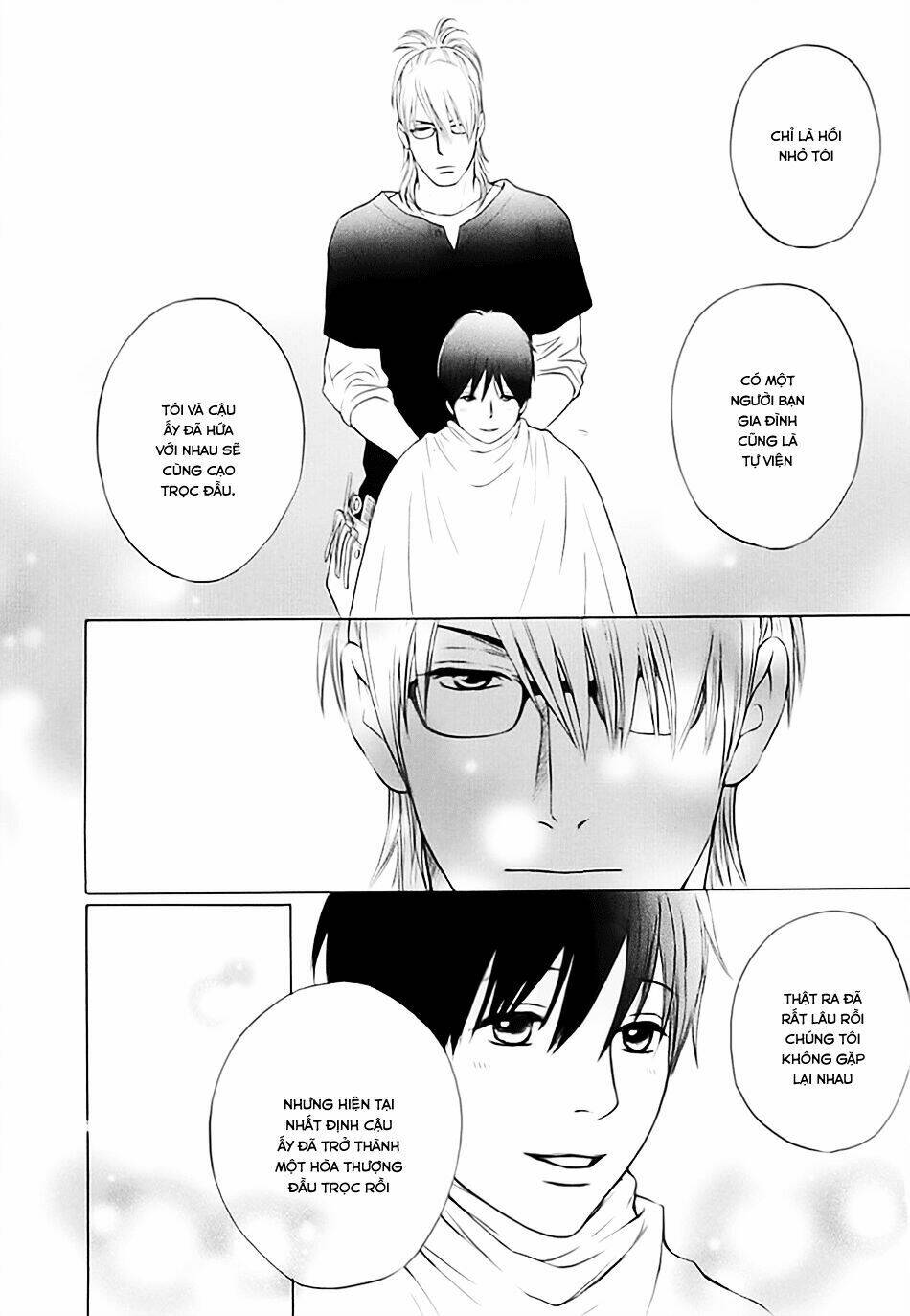 Bouzu Kawai Ya Kesa Made Itoshi: Chapter 1