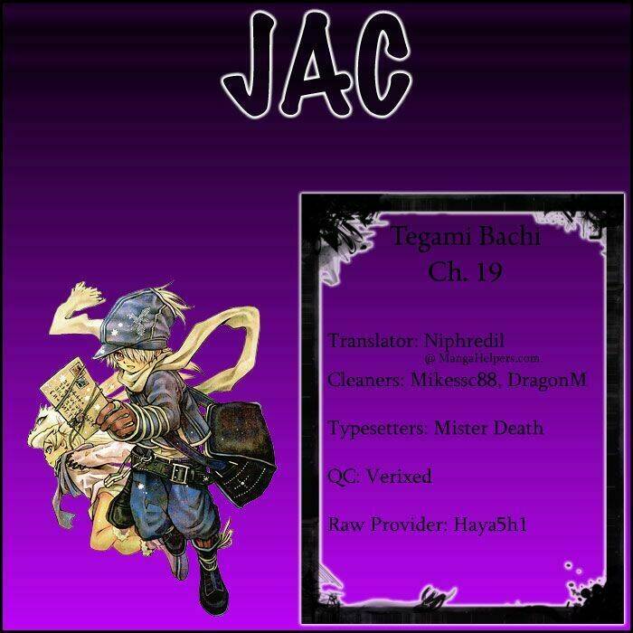 Ong Đưa Thư: Chapter 19