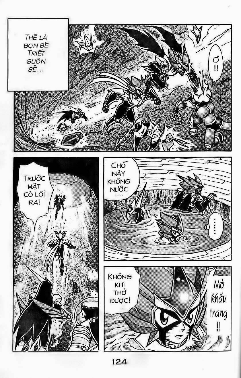 Hiệp Sĩ Giấy: Chapter 51