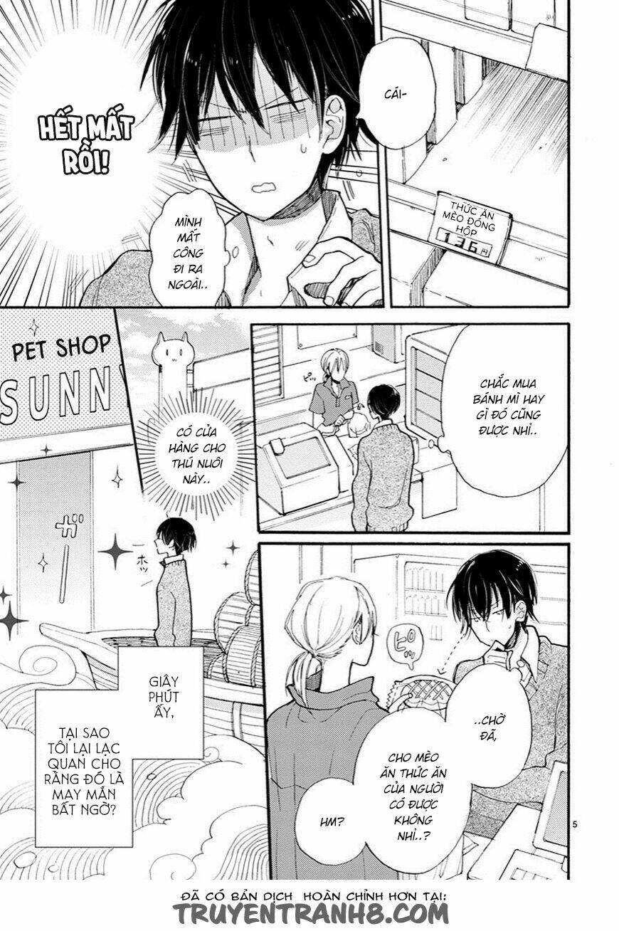 Doukyonin Wa Hiza, Tokidoki, Atama No Ue: Chapter 2