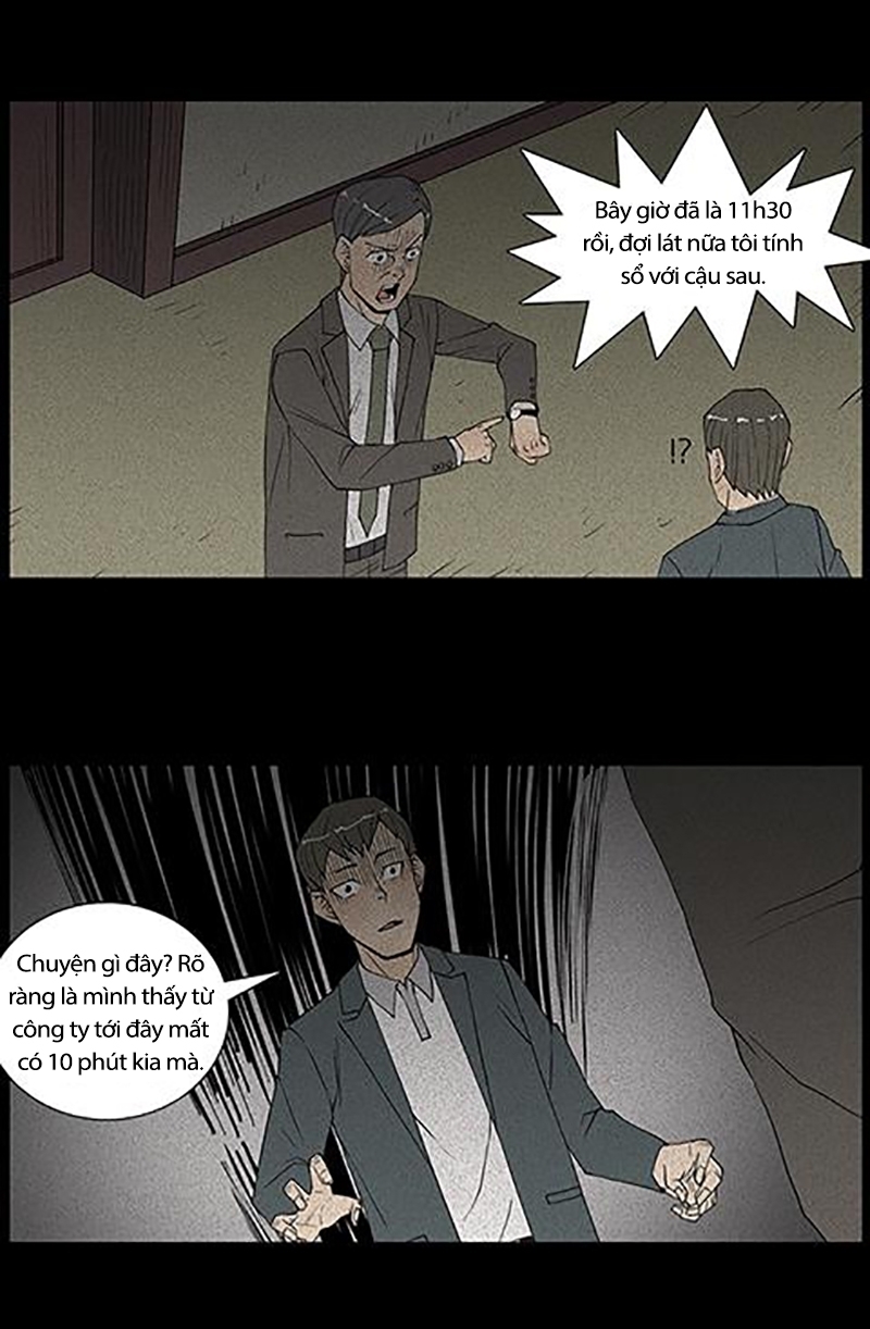 Chuyện Lạ Đêm Khuya: Chapter 32