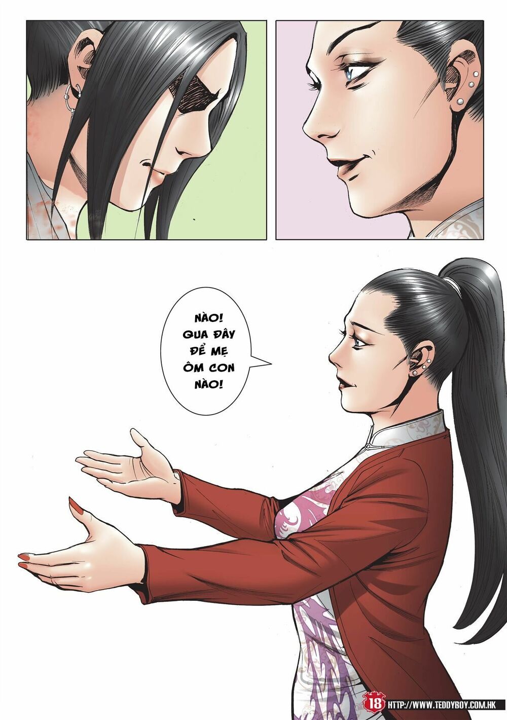 Người Trong Giang Hồ: Chapter 2001: Tự tận