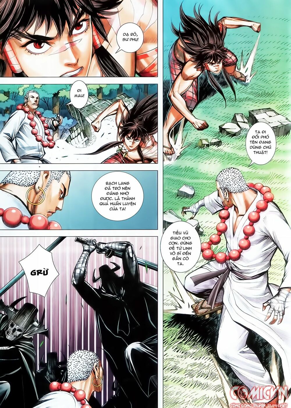 Tây Du: Chapter 99: Tội Nghiệt Chi Trư