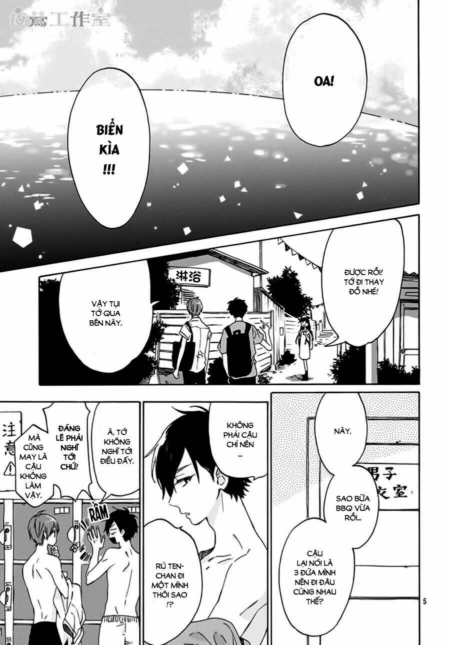 Cảm Xúc Ngọt Ngào: Chapter 22