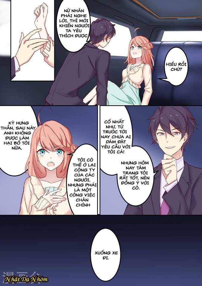 Mùa Hè Của Tổng Tài: Chapter 3