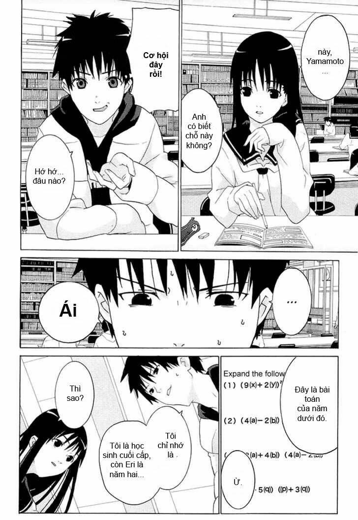 Negative Happy Chain Saw Edge: Chapter 3