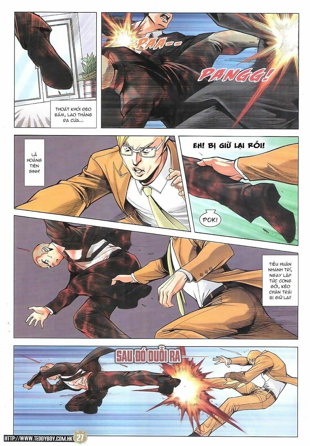 Người Trong Giang Hồ: Chapter 1803