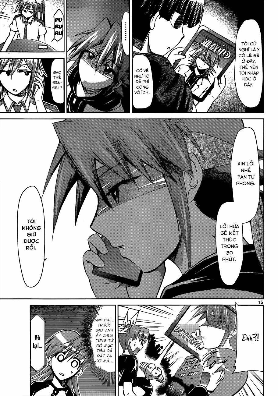 Denpa Kyoushi: Chapter 123