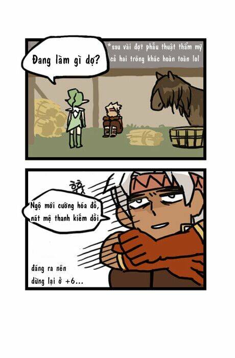 Dragon Nest Random Scribbles: Chapter 4