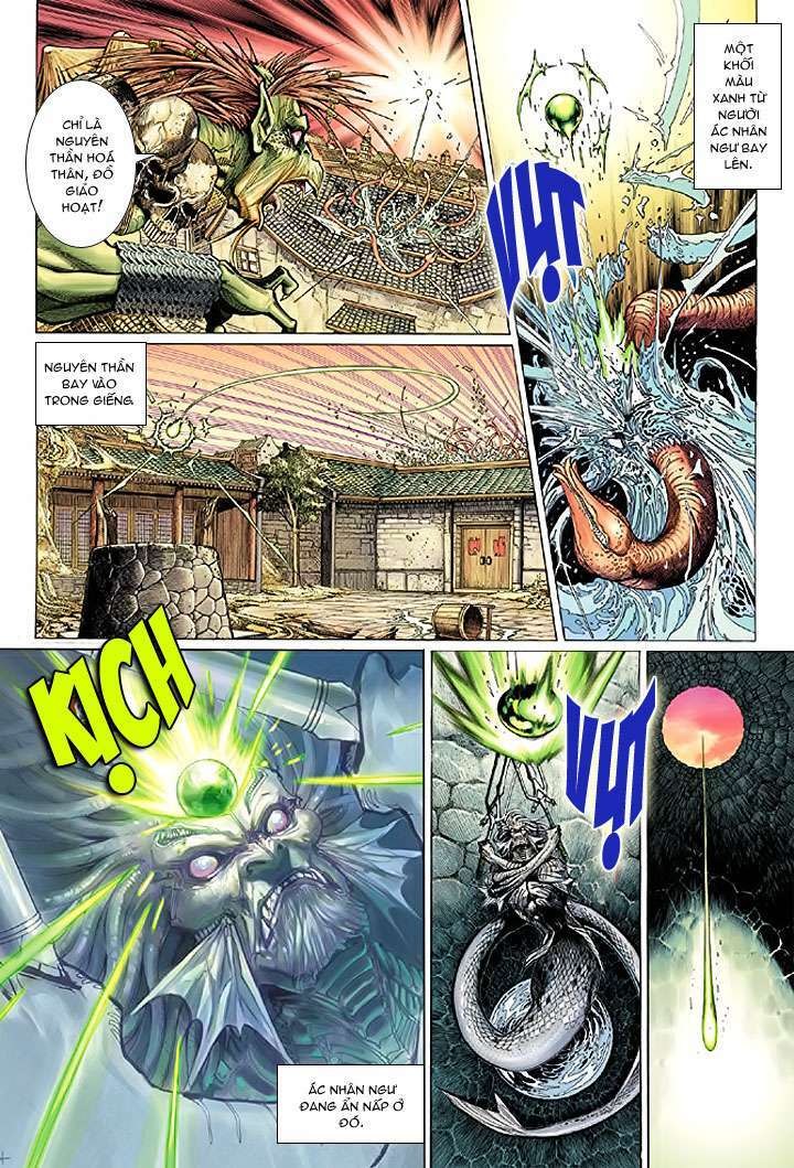 Đại Thánh Vương: Chapter 20