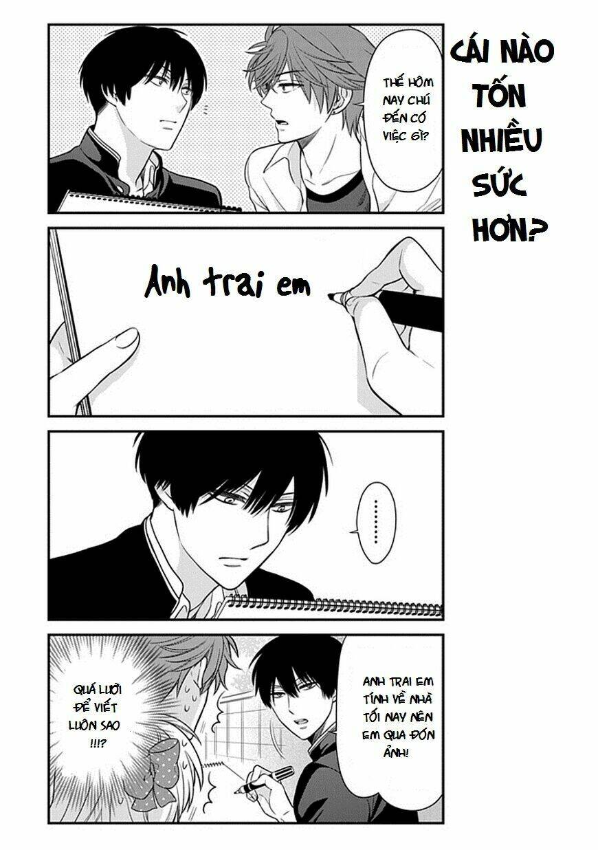 Gekkan Shojo Nozaki-Kun: Chapter 33