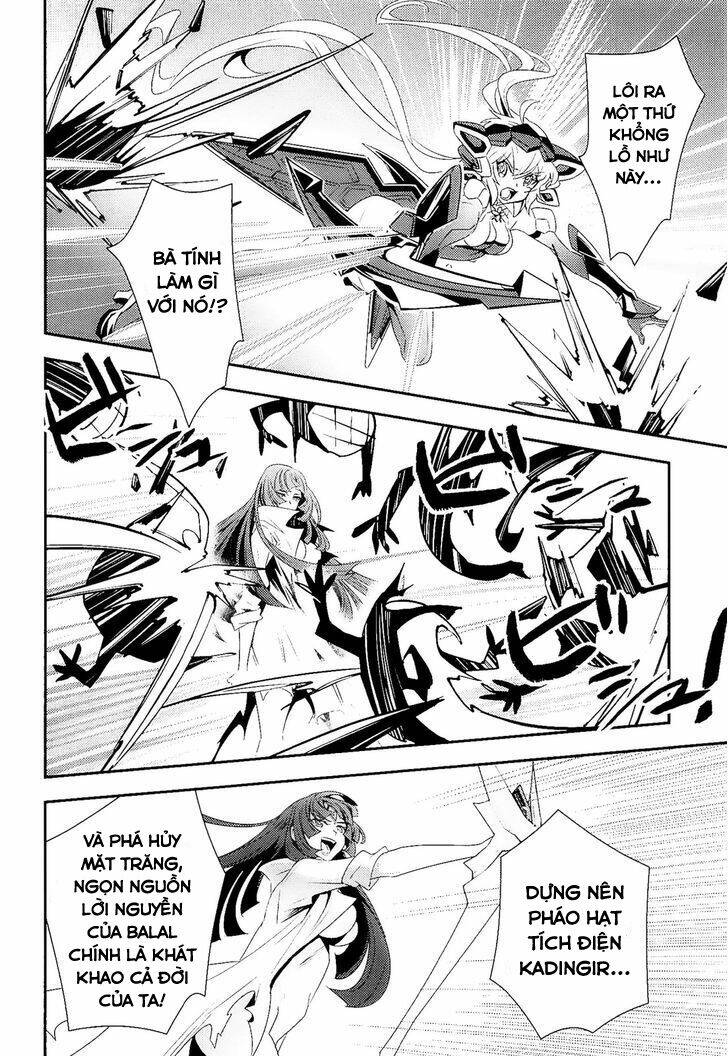 Senki Zesshou Symphogear: Chapter 11