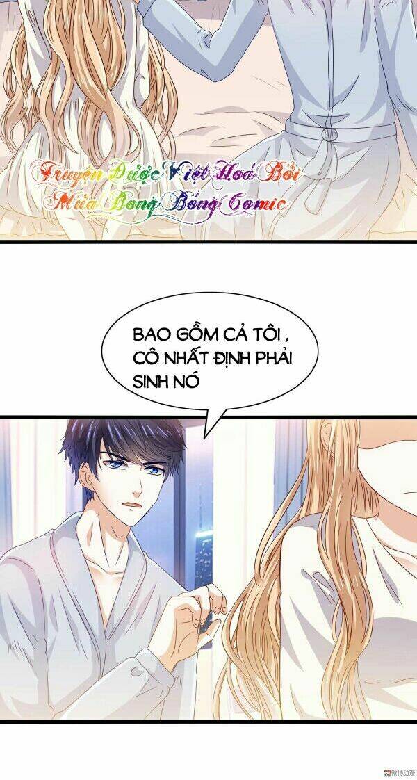 Lăng Thiếu! Nhẹ Một Chút, Đau: Chapter 5