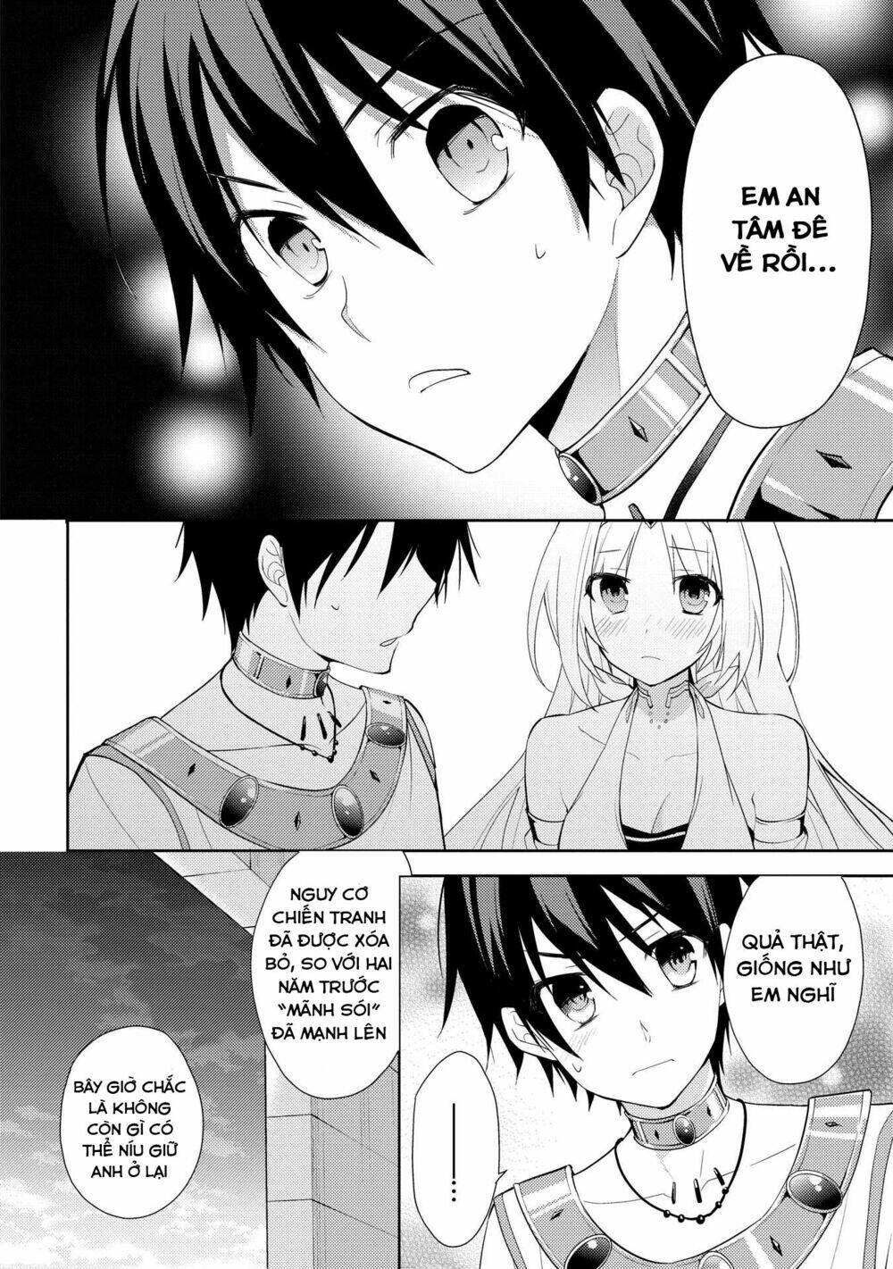 Hyakuren No Haou To Seiyaku No Ikusa Otome: Chapter 7