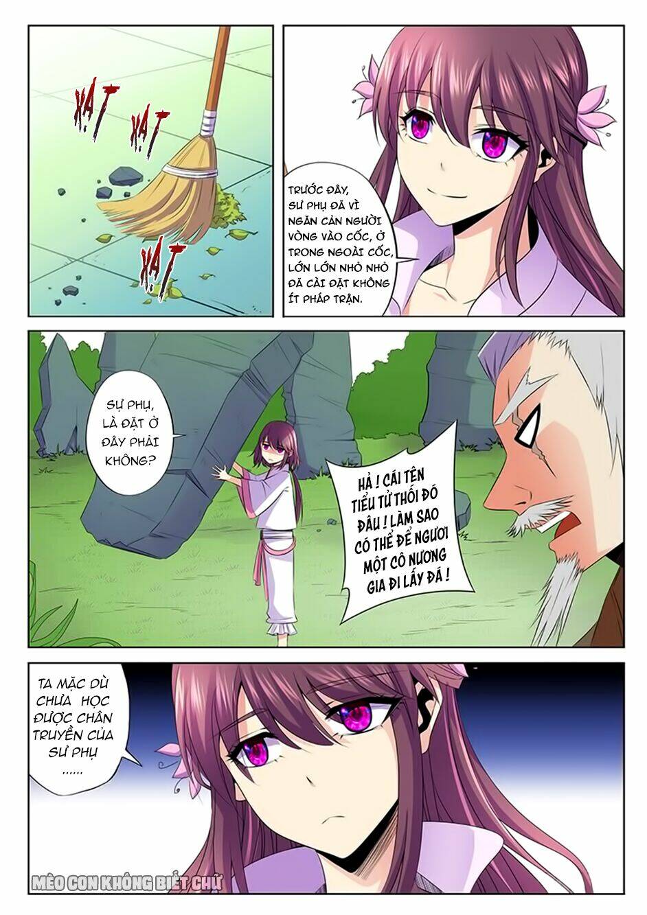 Dạ Ma Lục: Chapter 45