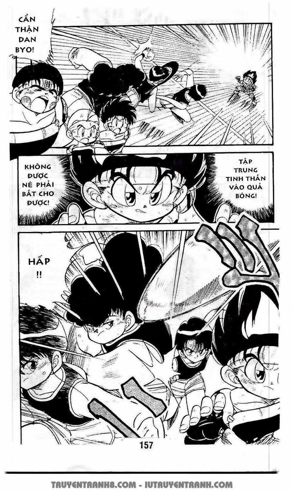 Vua Bóng Ném: Chapter 51.2