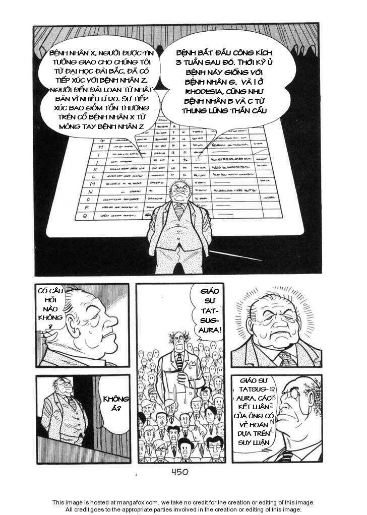 Ode To Kirihito: Chapter 11