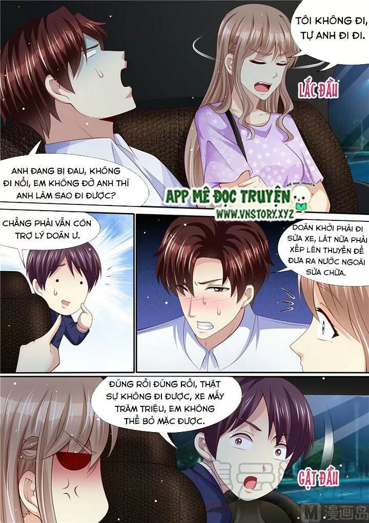 Cưng Chiều Vợ Yêu: Chapter 270: Để anh ta biến thái, để anh ta cay cú