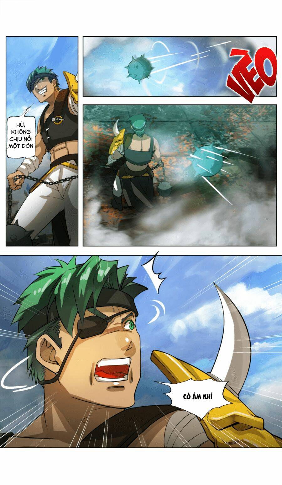 Cửu Tinh Thiên Thần Quyết: Chapter 36