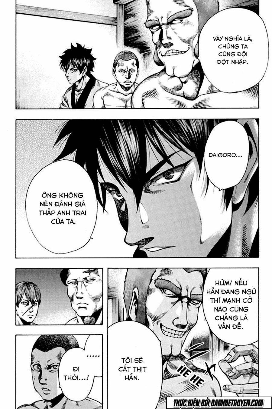 Yukikaze: Chapter 38