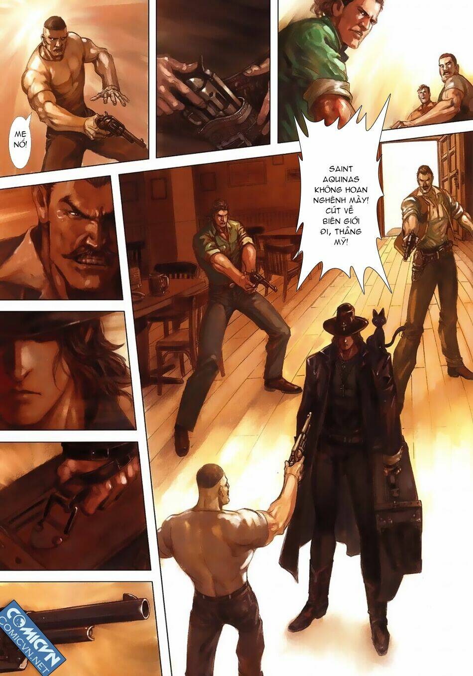 Claws Of Darkness: Chapter 2