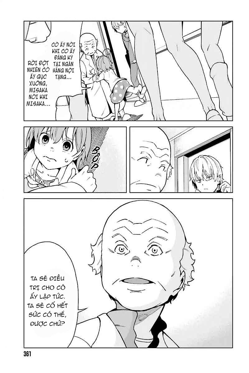 Toaru Kagaku No Accelerator: Chapter 41