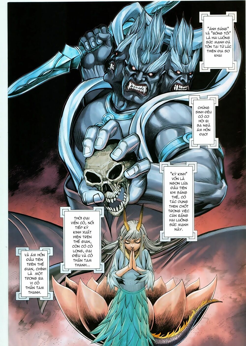 Tây Du: Chapter 86: Ám Hồn Giáo Tổ