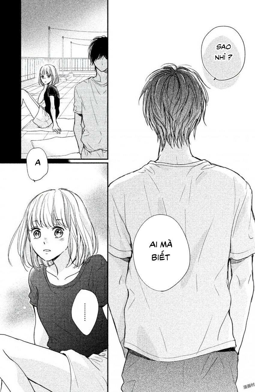 Hơn Cả Bầu Trời, Hơn Cả Biển Xanh: Chapter 9