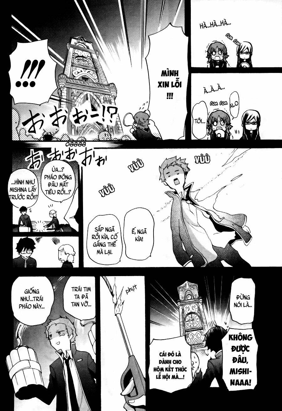 K - The First: Chapter 4