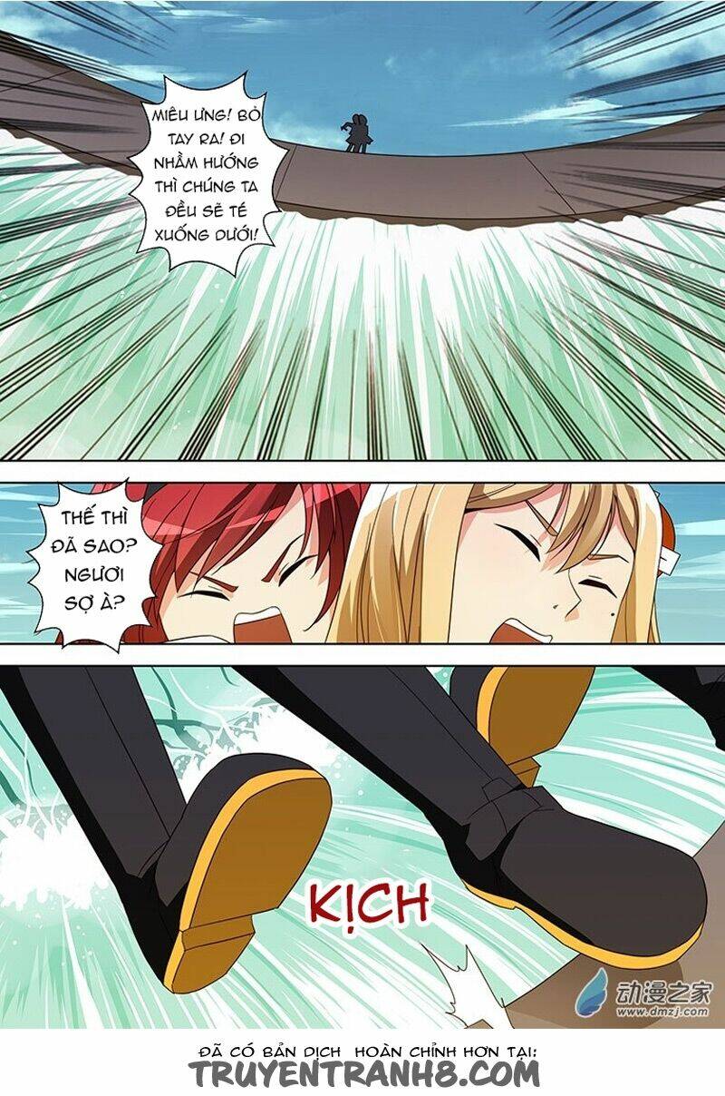 Nữ Điệp Viên Cấp 3: Chapter 32