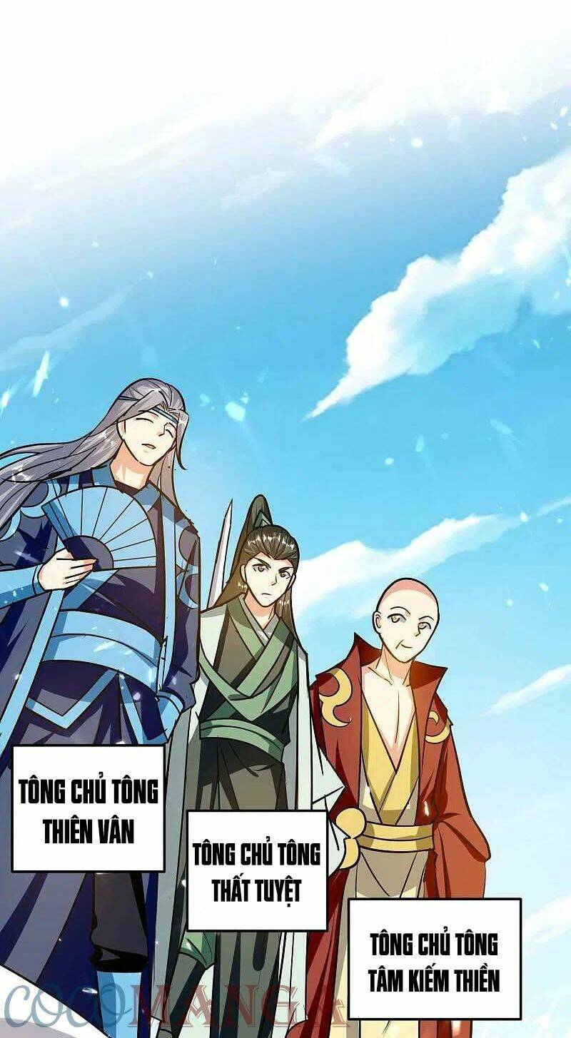 Vạn Giới Tiên Vương: Chapter 184