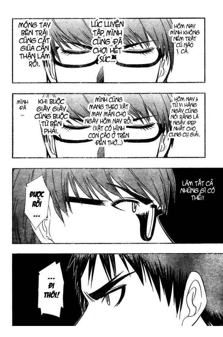 Vua Bóng Rổ Kuroko: Chapter 25