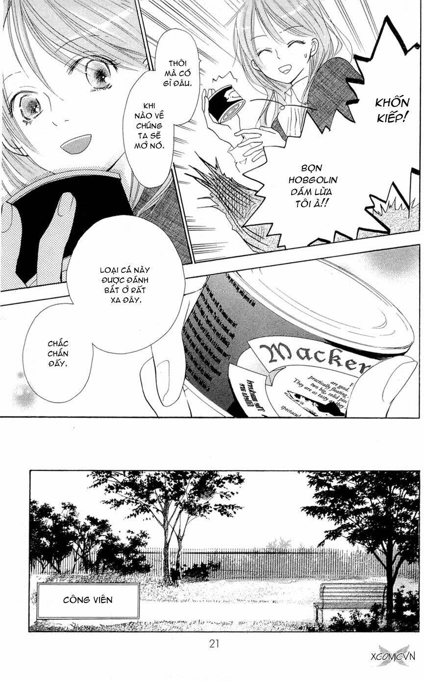 Bá Tước Và Tiên Nữ: Chapter 9