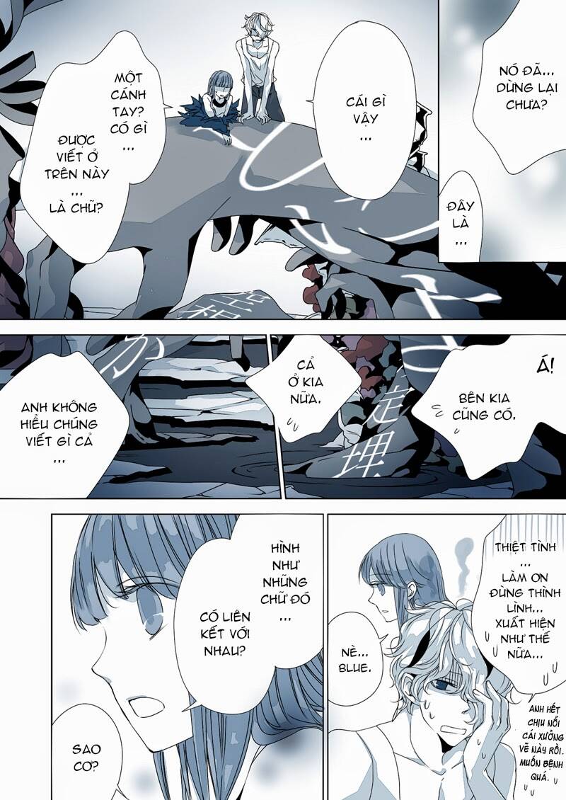 Ib Doujinshi - Ao Meikyuu No Ou: Chapter 6