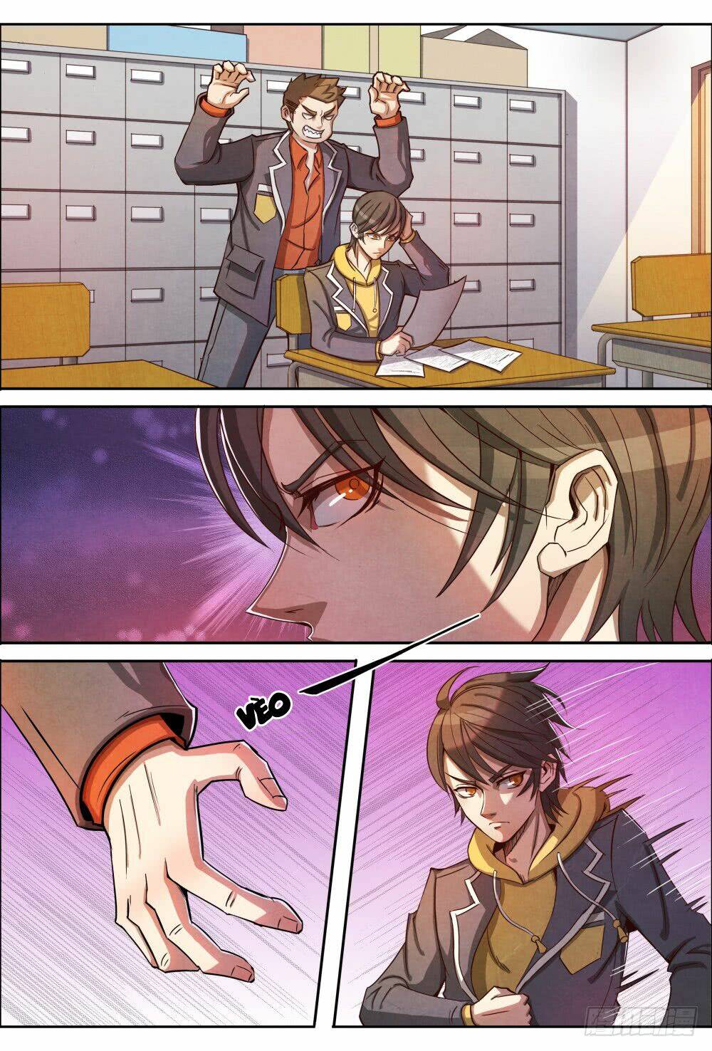 Tiên Giới Quy Lai: Chapter 3