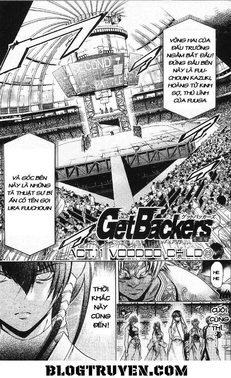 Get Backers: Chapter 251