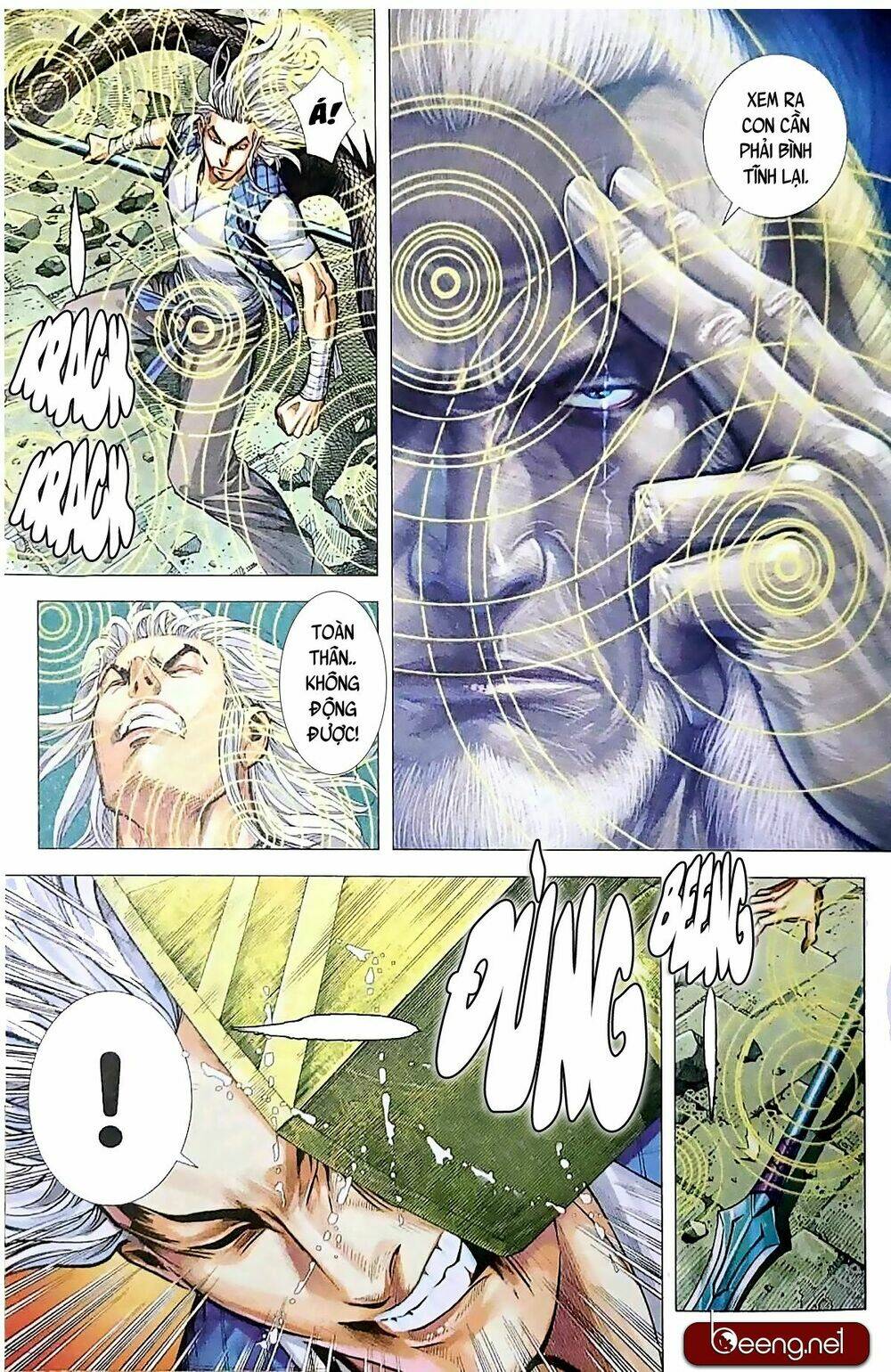 Hắc Thiên Long - Phong Thần Ký: Chapter 8