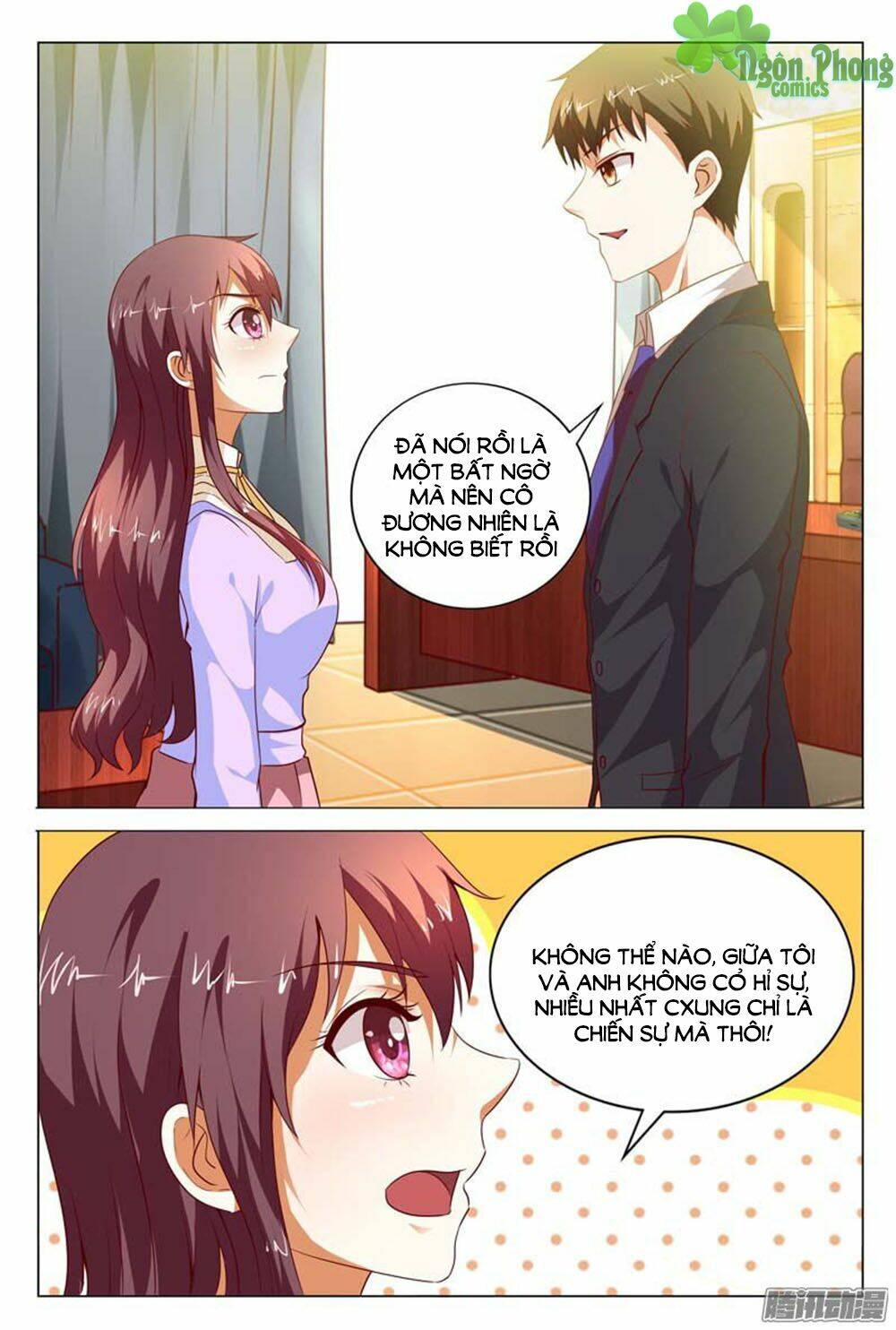 Hào Môn Tiểu Lão Bà: Chapter 120